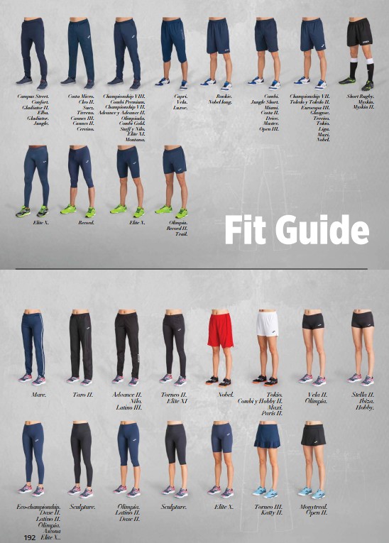 Fitguide Hosen 2025